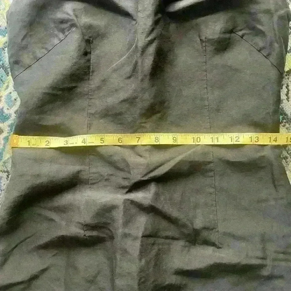 EPISODE Blk Dress With Back Buttons - Size 8 - B7 - Picture 6 of 8